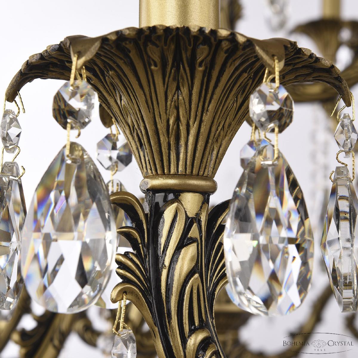 Подвесная люстра Bohemia Ivele Crystal AL79104/16+8+8/550/3d A AGB