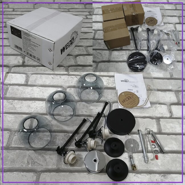 Люстра на штанге Wedo Light Majerato 66388.01.13.03