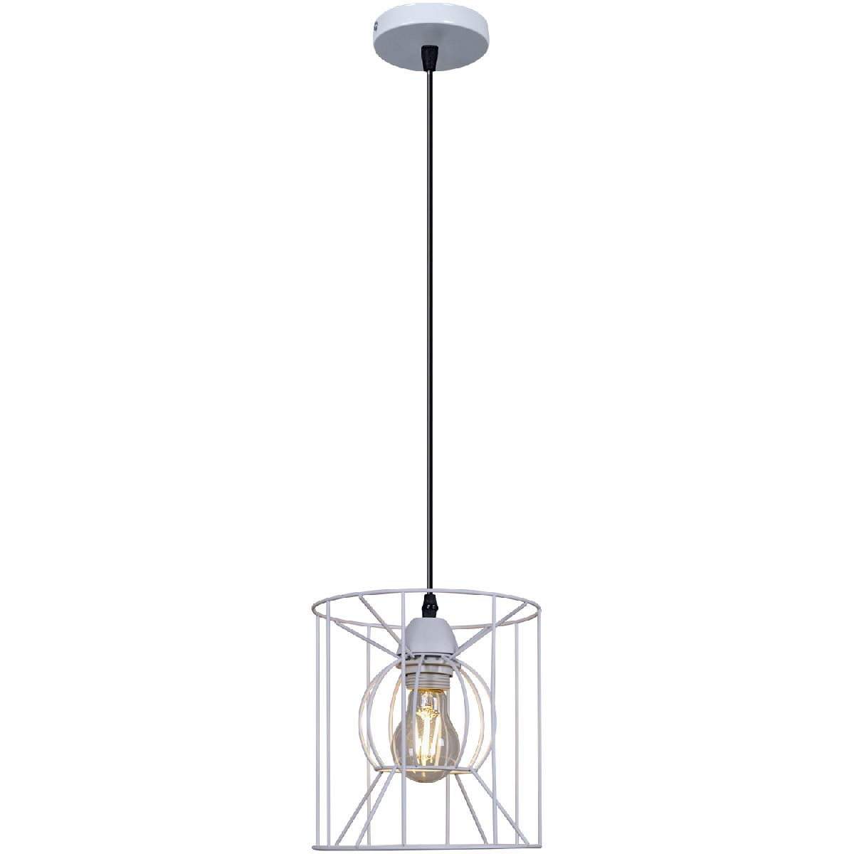 Подвесной светильник Reluce 70114-3.4-01 WH+BK