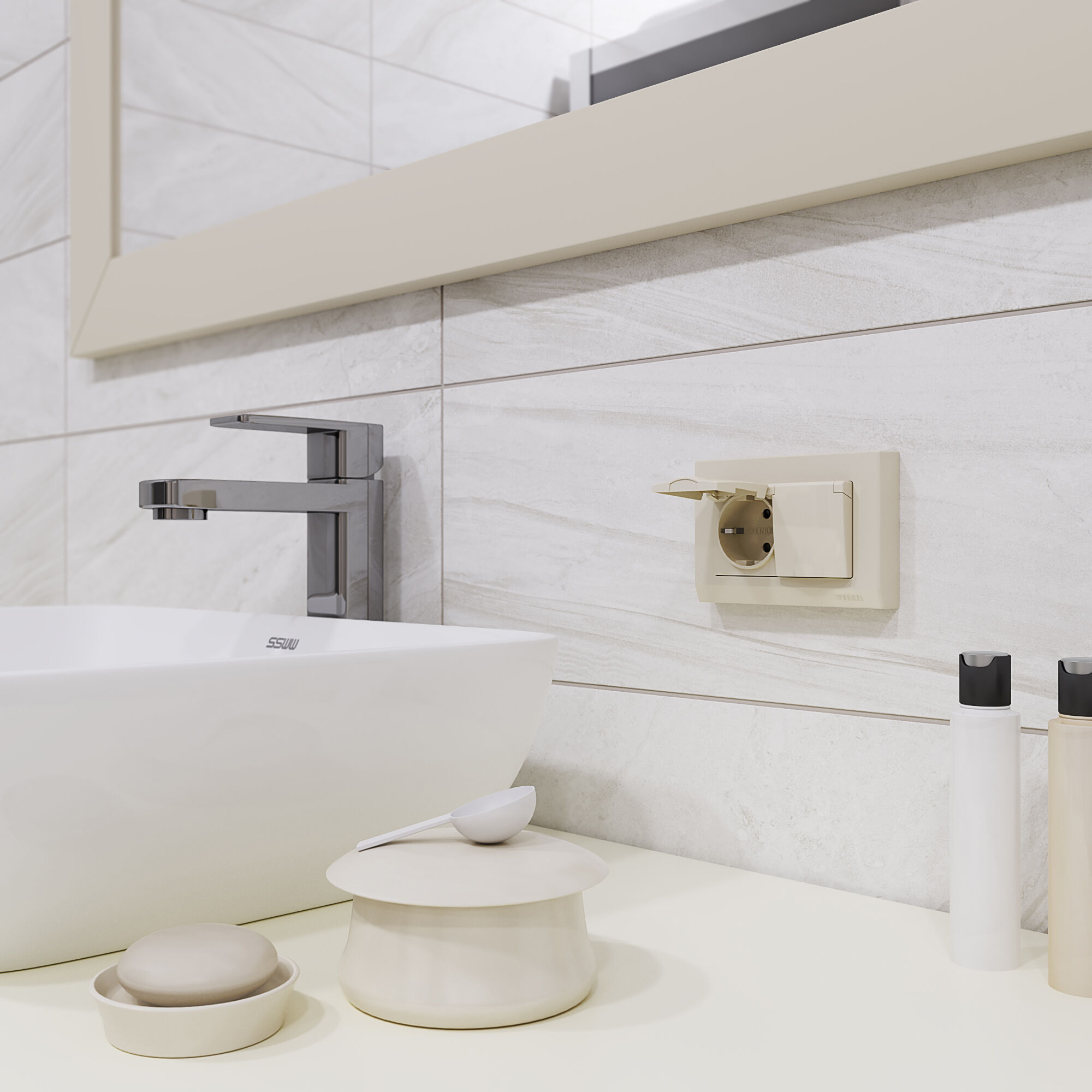 Розетка двойная Werkel 4690389178078 W1172203