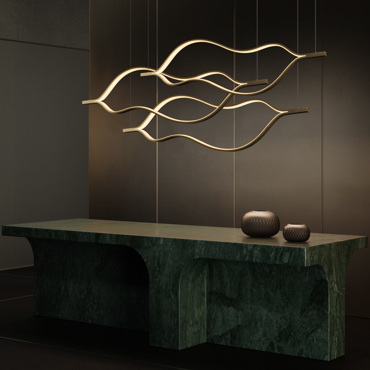 Подвесной светильник Loft IT Tape Light 10403/1200 AB