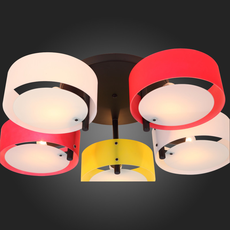 Детская люстра ST-Luce SL483.462.05