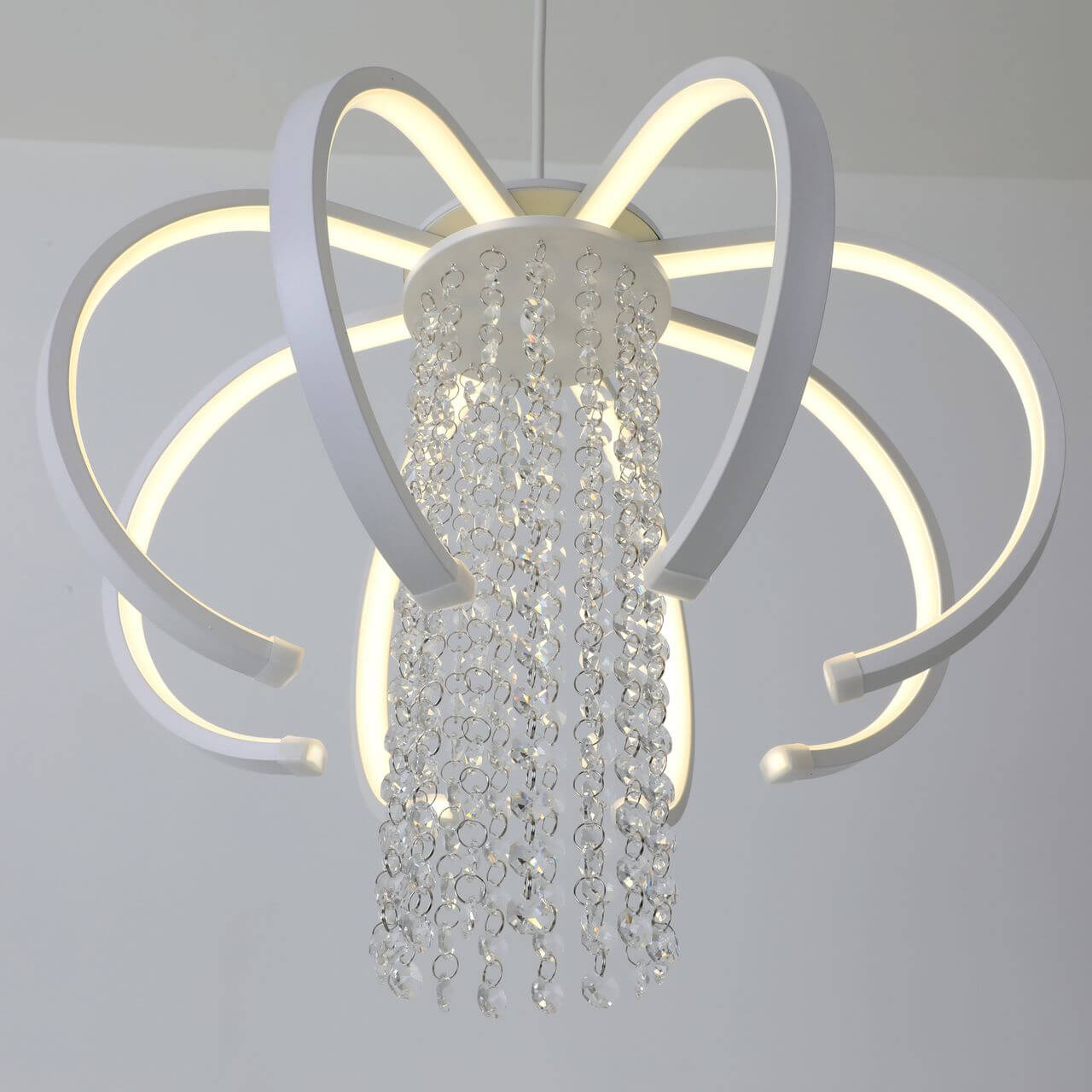 Подвесной светодиодный светильник Favourite Evolve 2529-8P