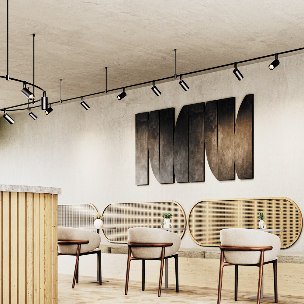 Трековый магнитный светильник Maytoni Focus Led TR201-1-15W3K-M-B