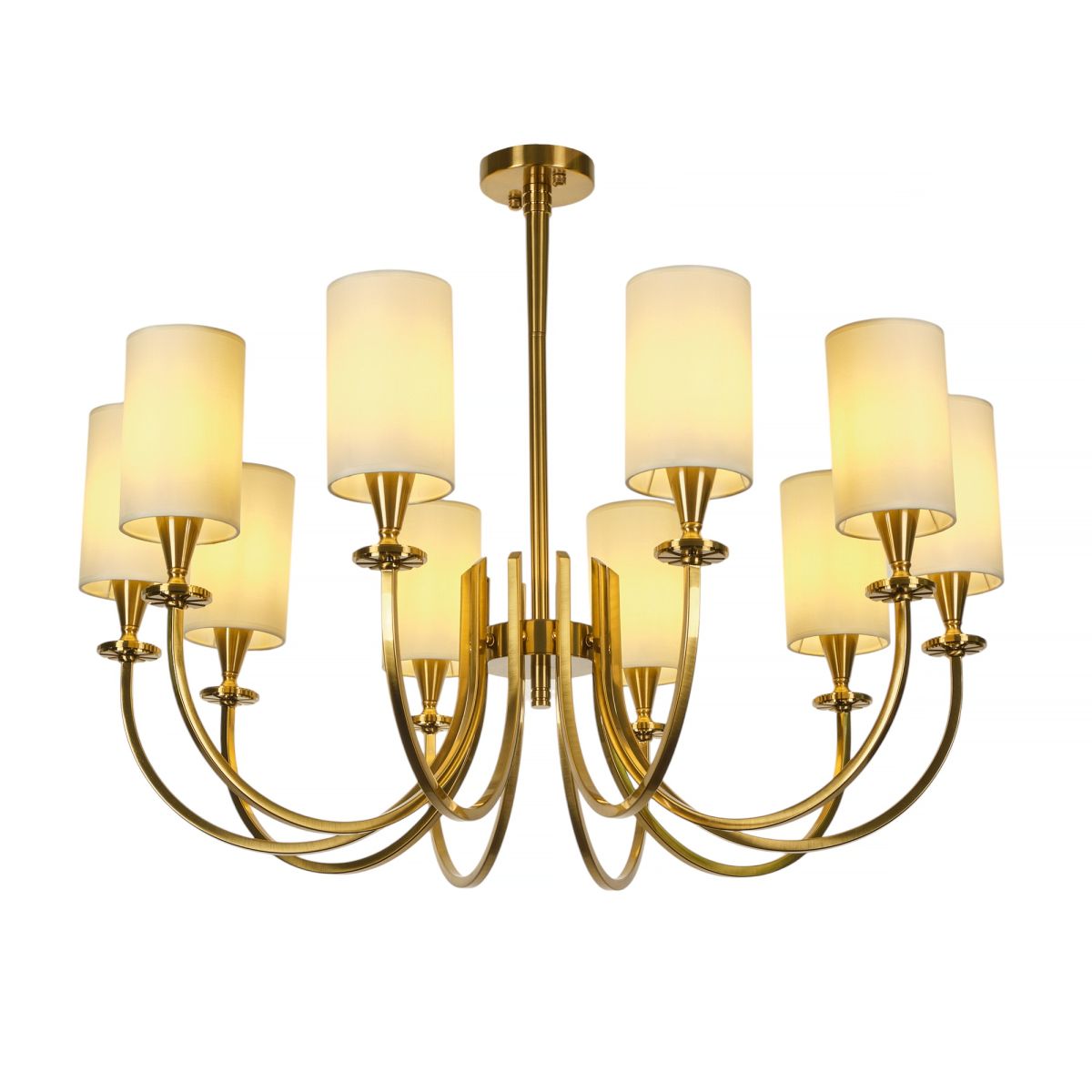 Люстра на штанге Myfar Oliver MR2420-10P