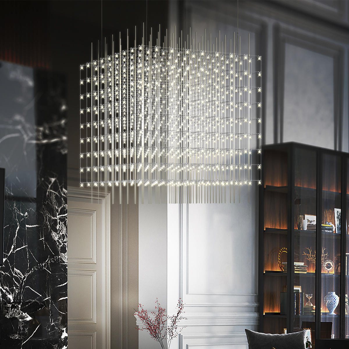 Подвесная люстра Loft IT Maze 10348/800