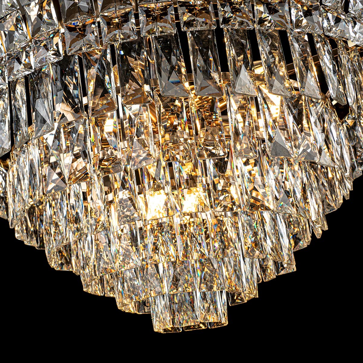 Подвесная люстра Modelux ML.7086.650 GD