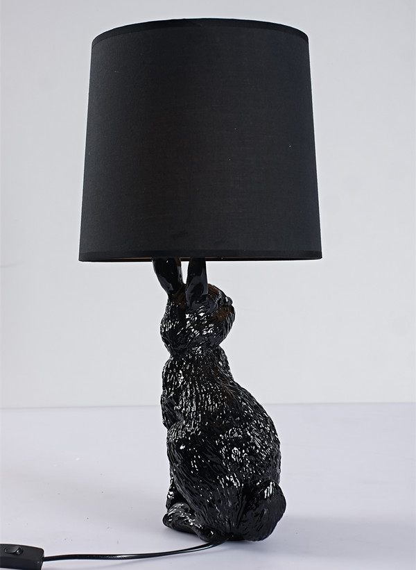 Настольная лампа Delight Collection Table Lamp 6022T black
