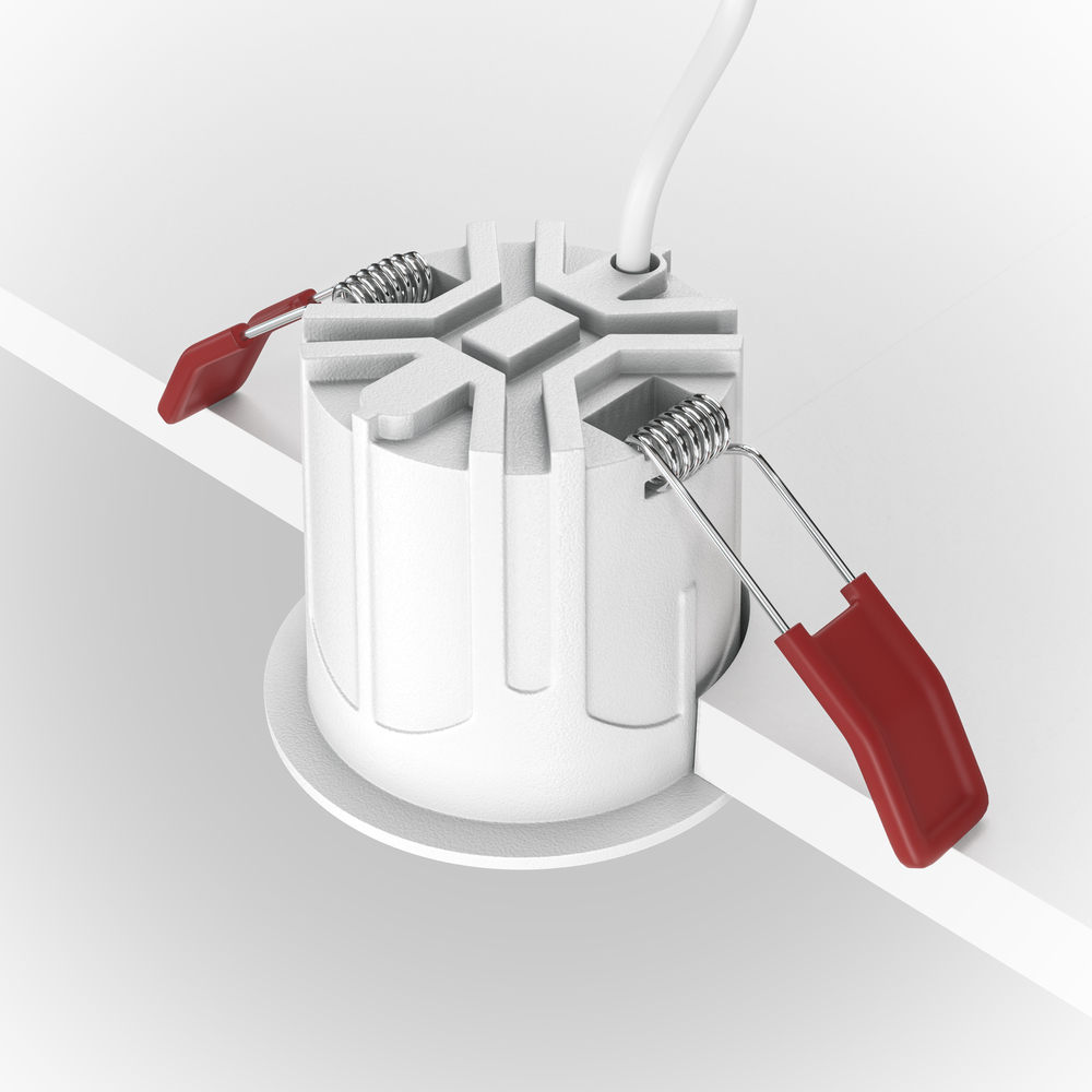 Встраиваемый светильник Maytoni Technical Alfa LED DL043-01-10W3K-D-RD-WB