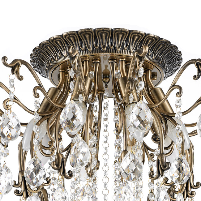 Потолочная люстра Seven Fires Dolores 70580.01.05.08