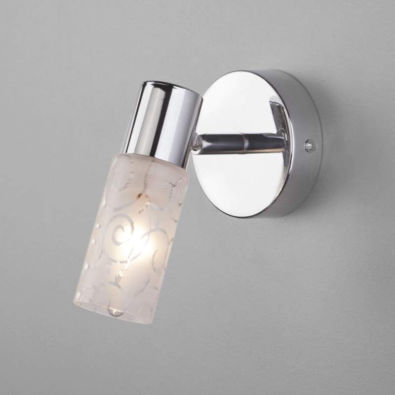 Спот Eurosvet Usual 20118/1 хром