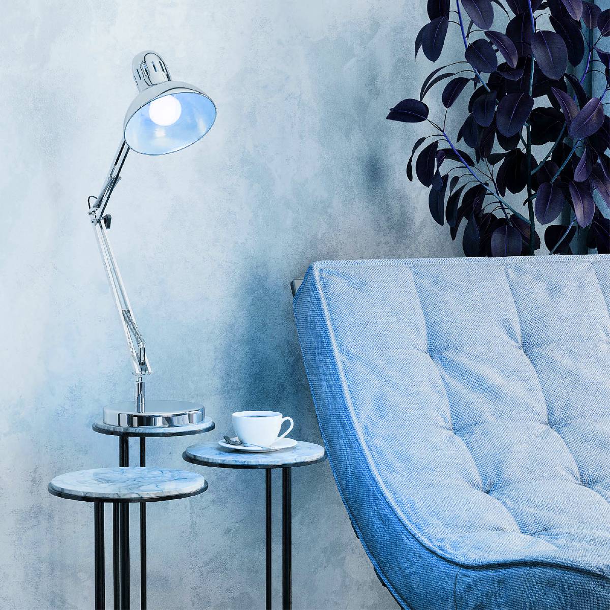 Лампа светодиодная диммируемая Gauss E27 10W 3000-6500K матовая 102102410