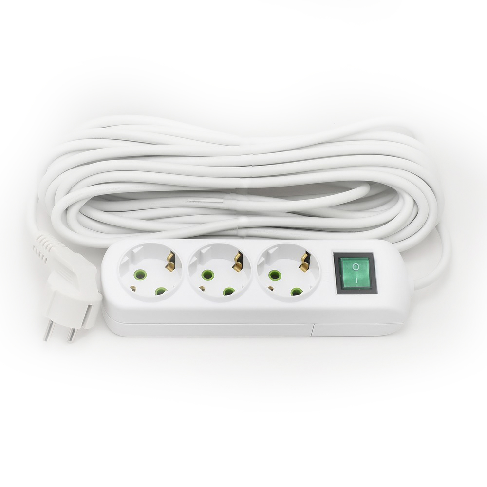 Удлинитель с/з с выключателем Lezard Letitia 721-0310-302