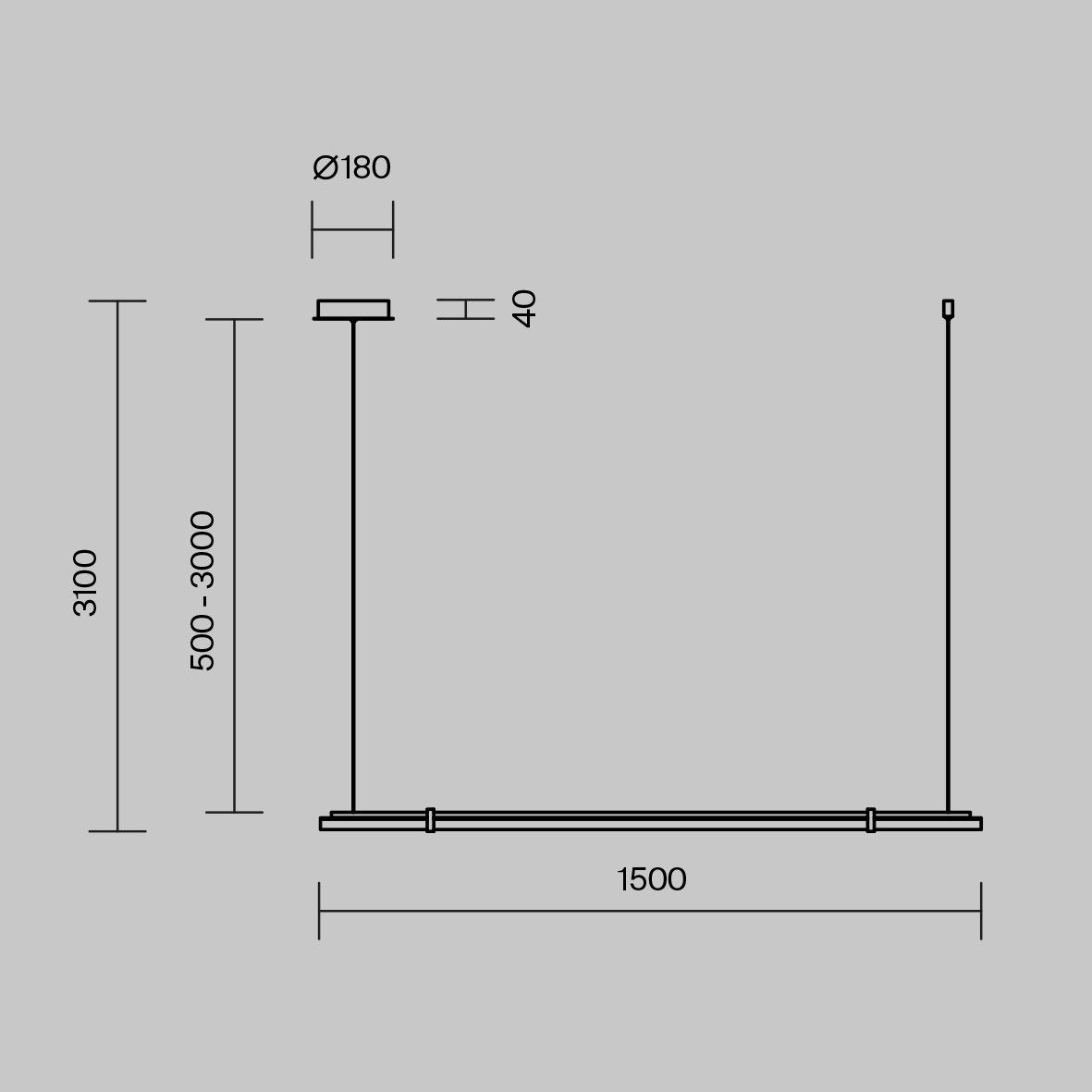 Подвесная люстра Maytoni Plume MOD340PL-L28BS3K