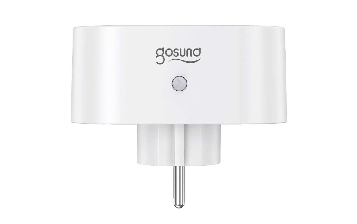 Умная двойная Wi-Fi розетка Gosund SP211