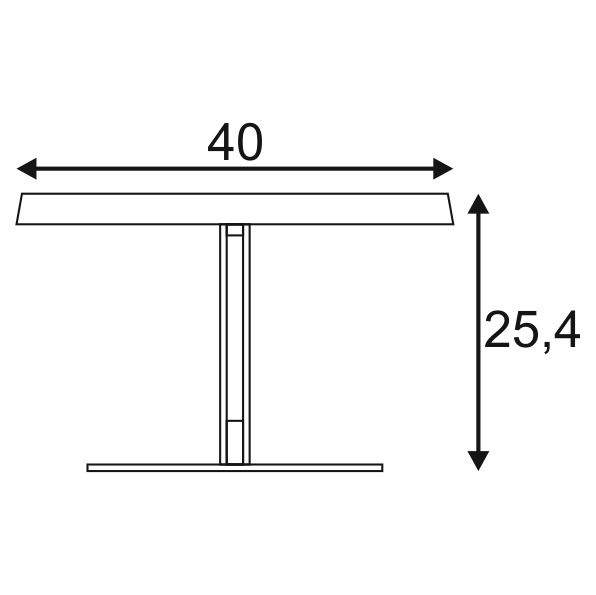 Настольная лампа SLV Vincelli TL 156237