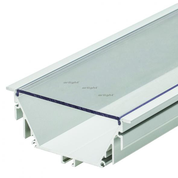 Профиль с экраном Arlight ALU-POWER-RW80F-2000ANOD+CLEAR-P 015479