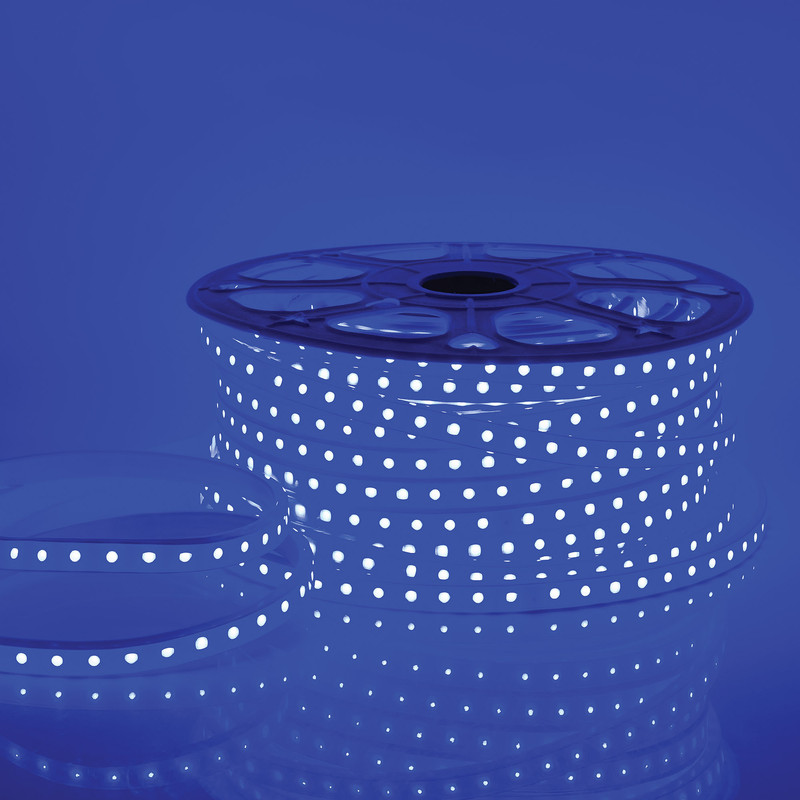 Светодиодная лента Apeyron Стандарт 220В 5050 12Вт/м RGB 50м IP65 17-48