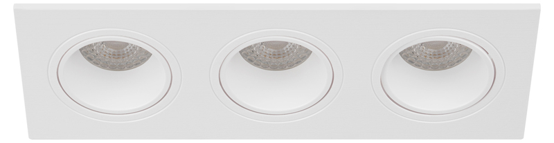 Встраиваемый светильник Эра KL90-3 WH Б0054372