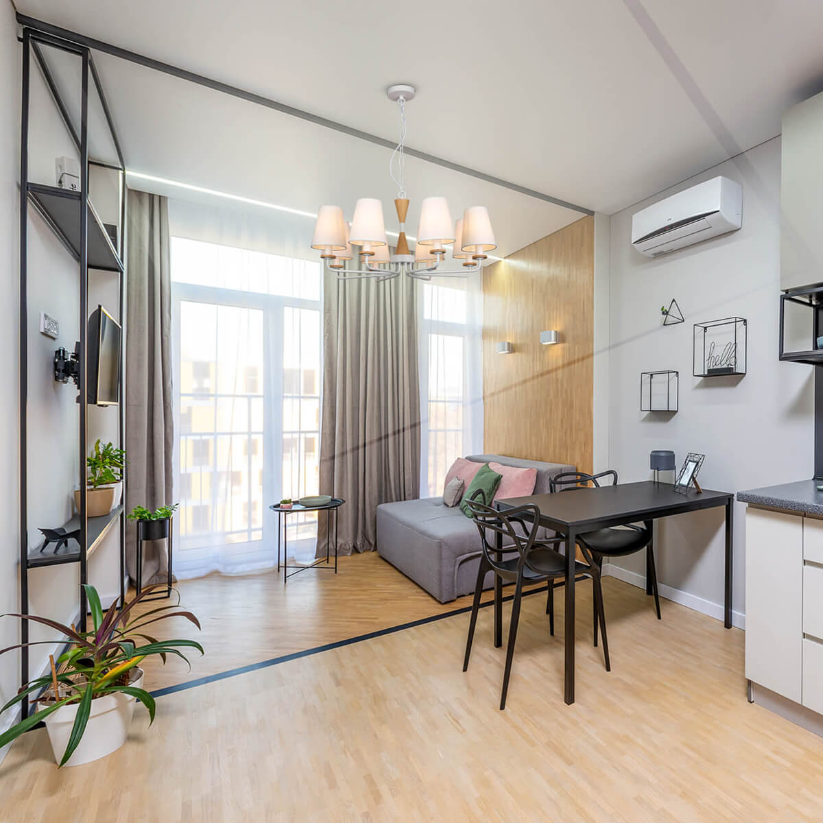 Подвесная люстра F-Promo ARBOR 2736-8P