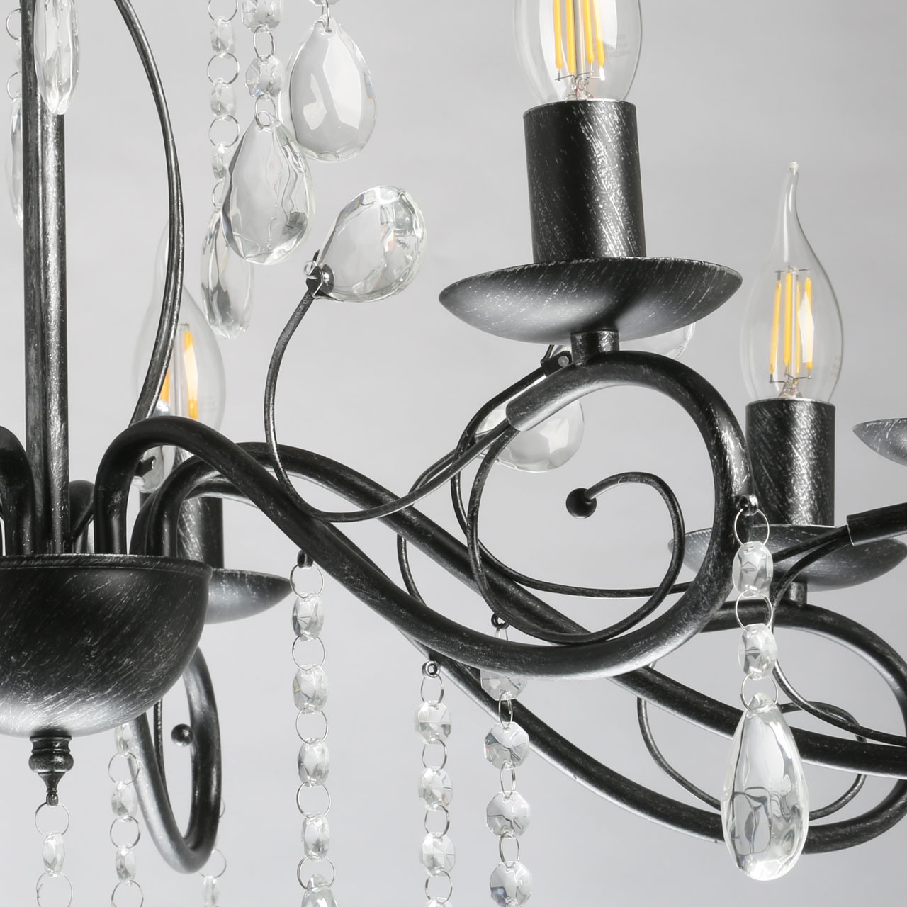 Подвесная люстра De Markt Лада 442010708 в Москве