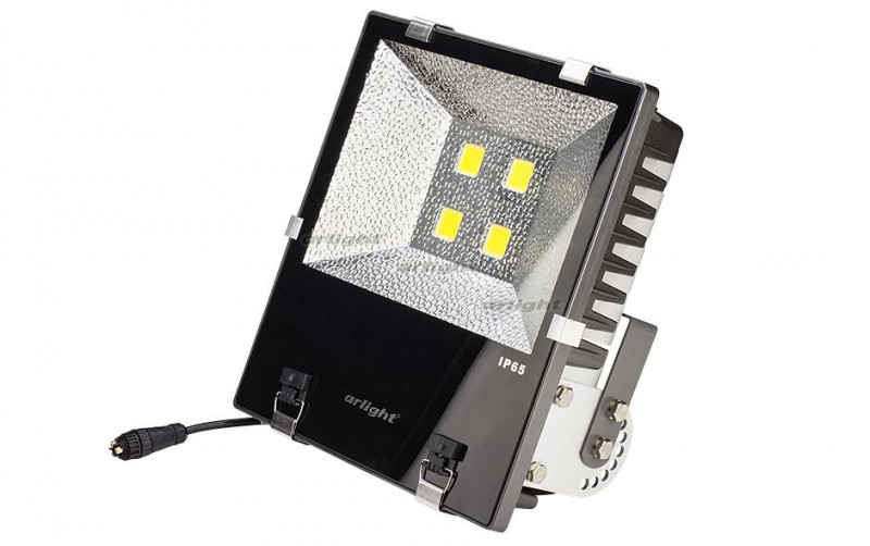 Прожектор Arlight BR-FL03B-Slim-200W White 019979