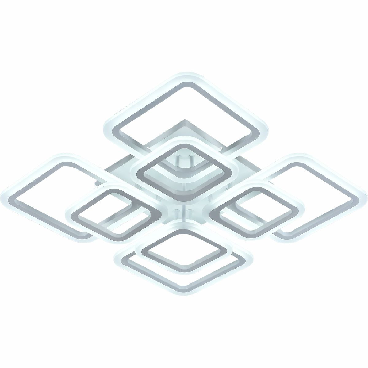 Потолочная люстра Reluce 78822-0.3-4+4B WH