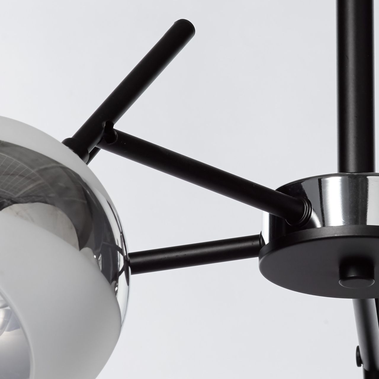 Люстра на штанге De Markt City Альфа 324014405