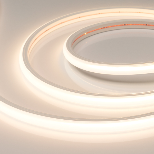 Светодиодная влагозащищенная лента Arlight 11,5W/m 544LED/m CSP теплый белый 5M 031913