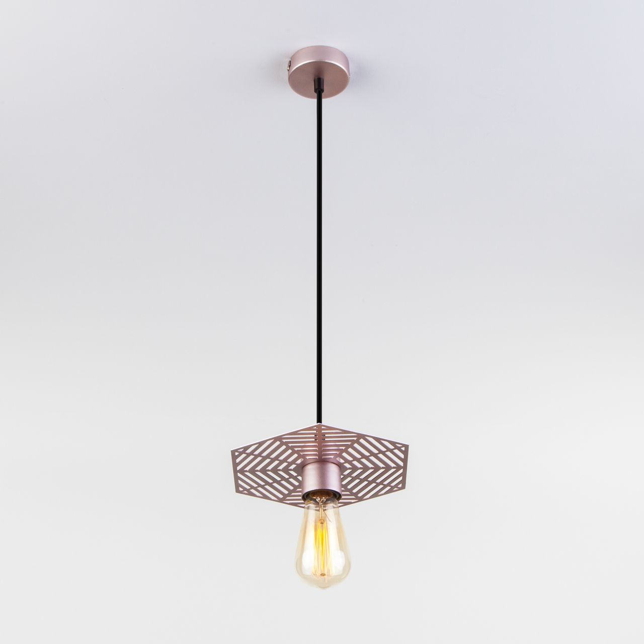 Подвесной светильник Eurosvet Creto 50167/1 перламутровое золото