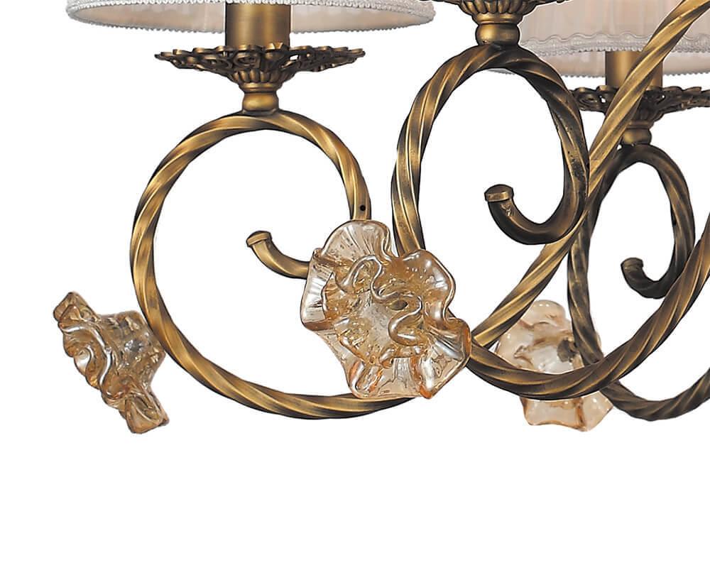 Подвесная люстра Lumien Hall Летисия H17075/12HEW