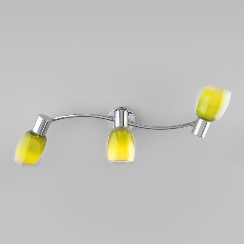 Спот Eurosvet 20119/3 зеленый