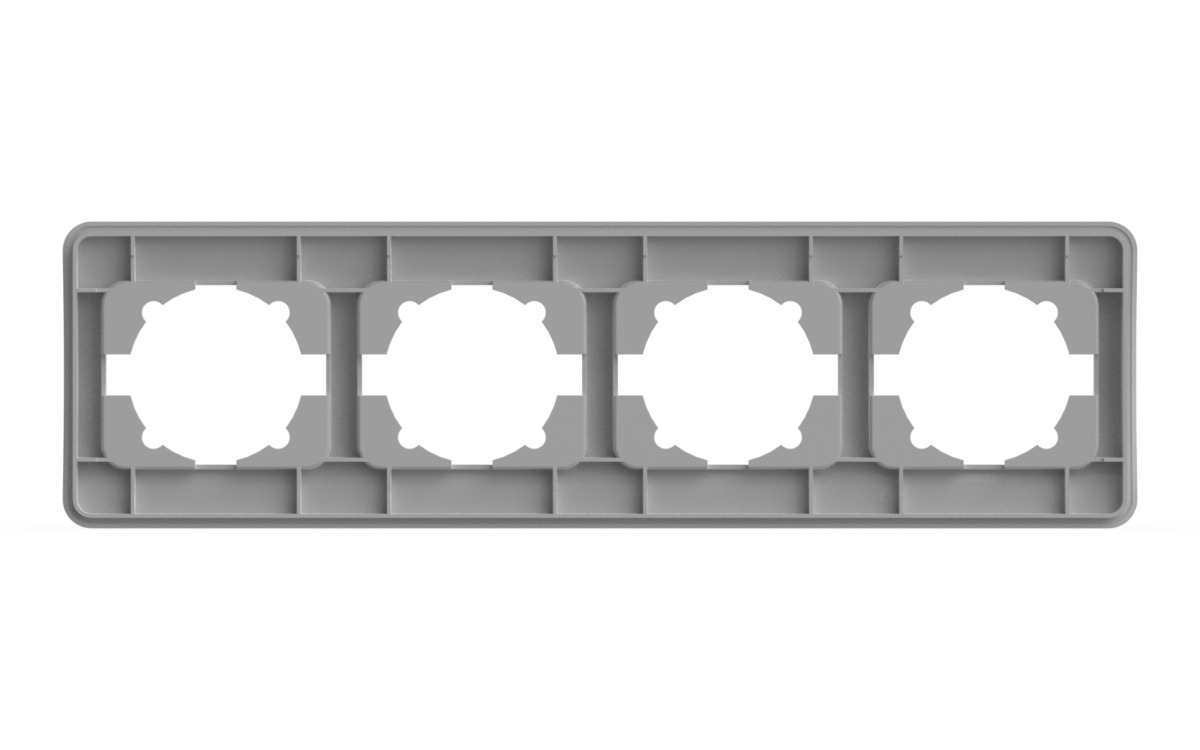 Рамка четырехместная ELBI Jazz 508-000200-228
