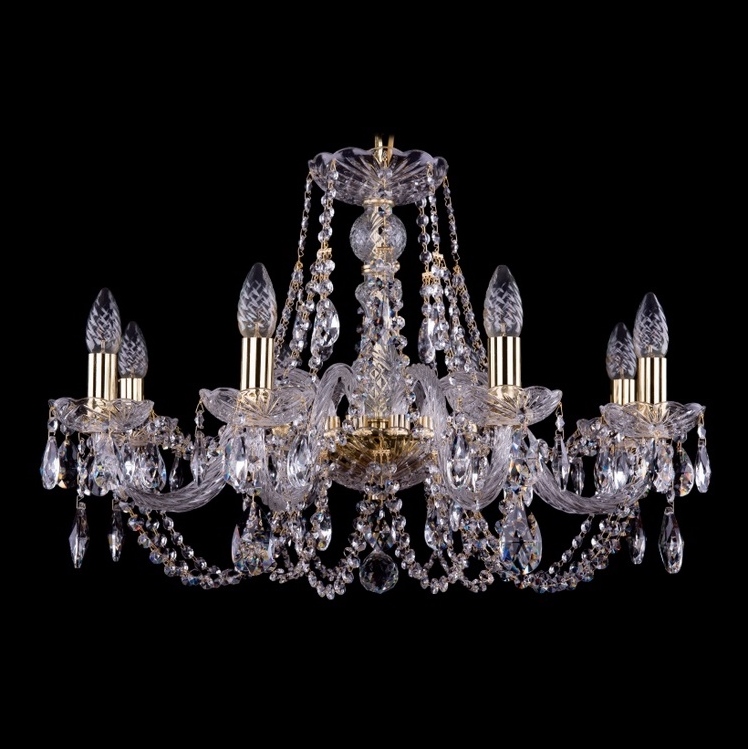 Подвесная люстра Bohemia Ivele 1406/8/240/G