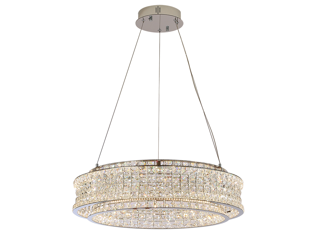 Подвесная люстра Newport 8510/60 chrome М0069968