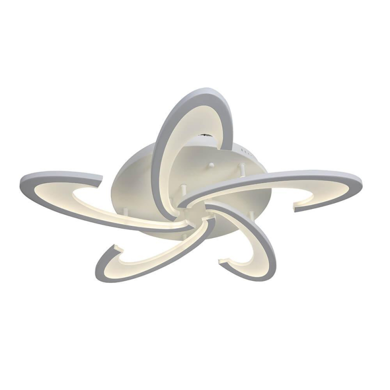 Потолочная светодиодная люстра Seven Fires Hanna SF7050/5C-WT