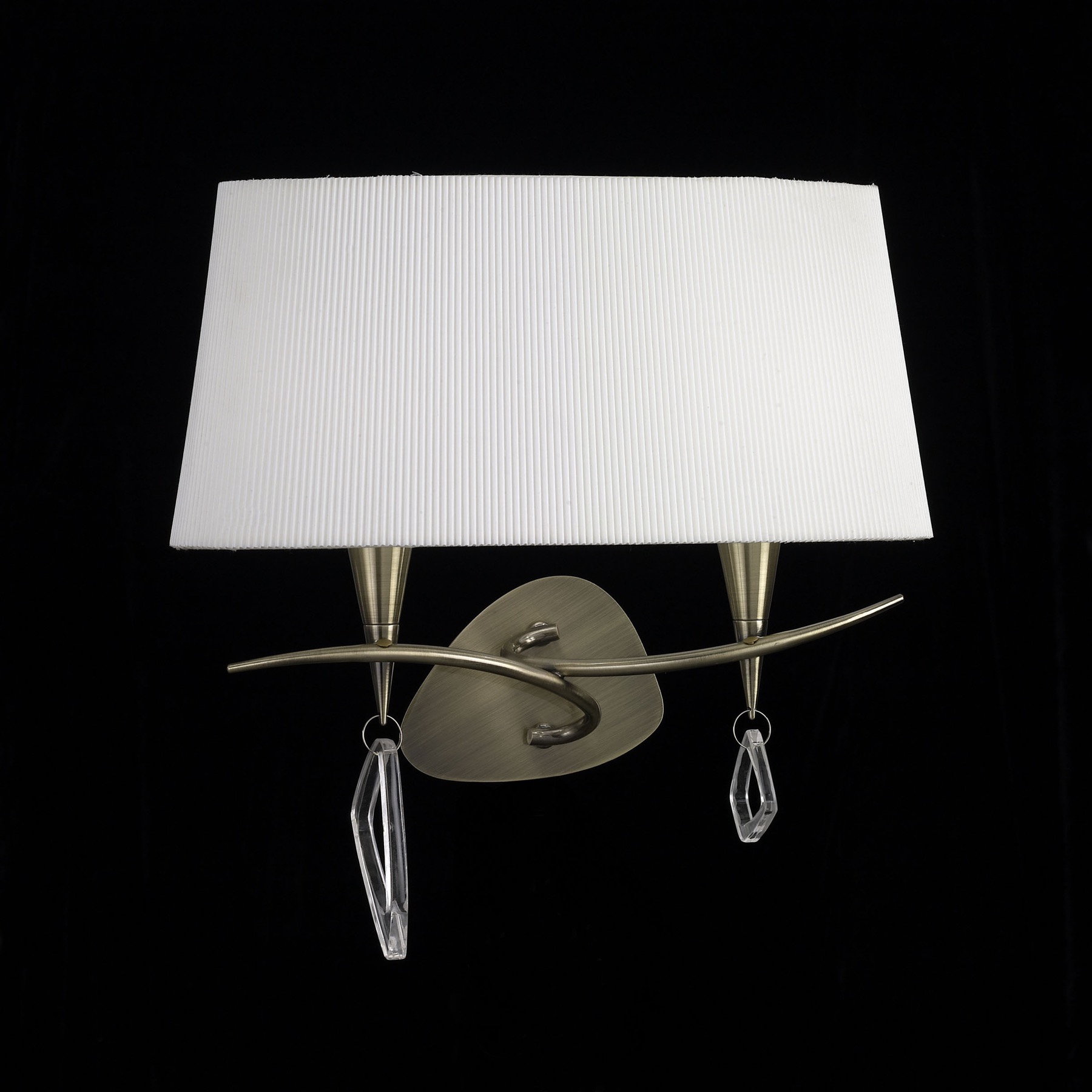 Бра Mantra Mara Antique Brass 1628