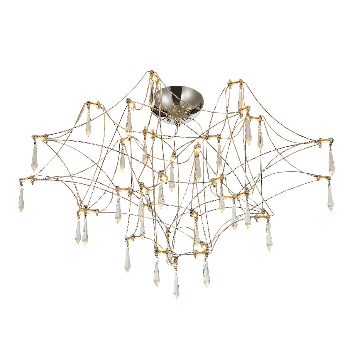 Потолочная led люстра ST Luce Gravetta SL6601.102.78