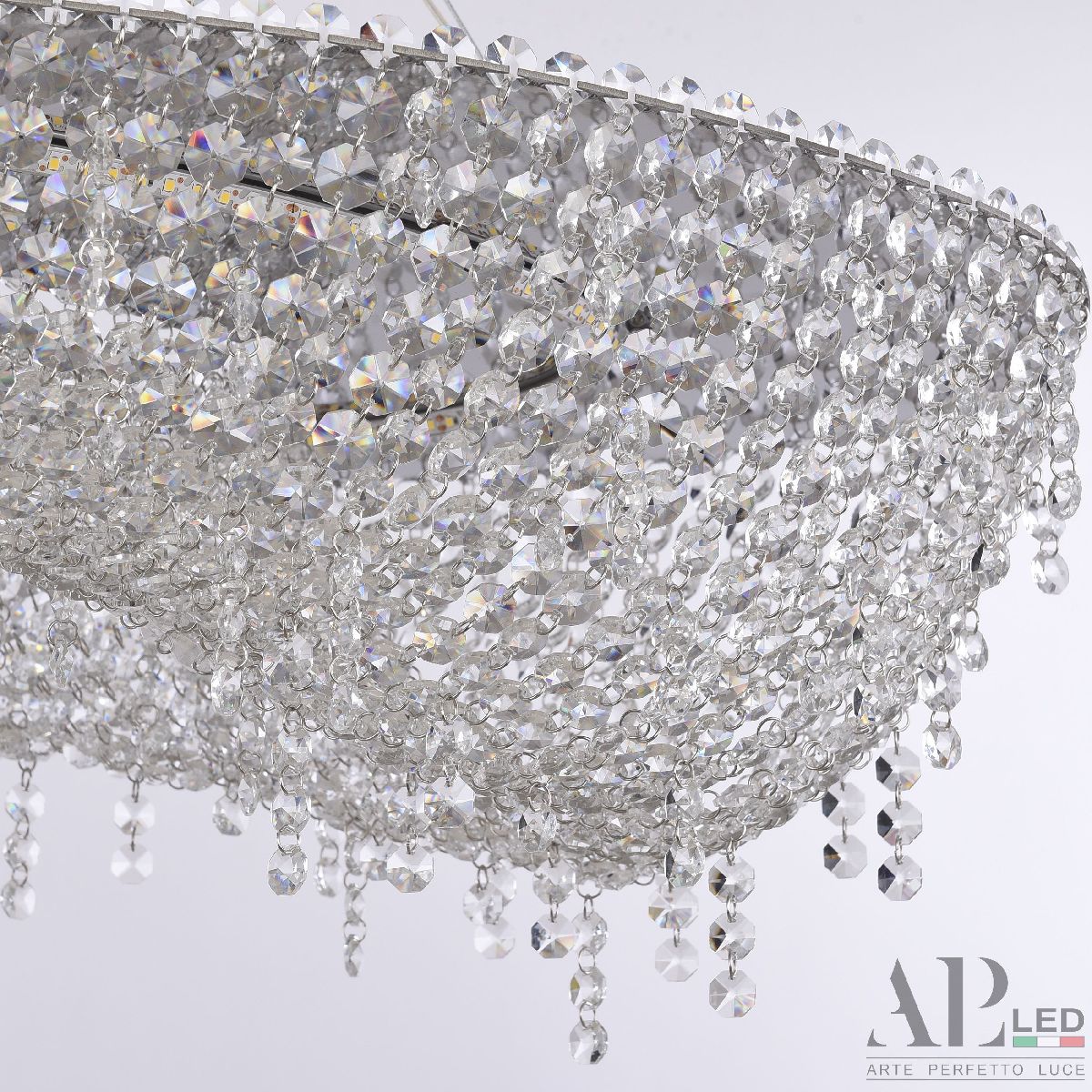 Подвесная люстра Arte Perfetto Luce Sicilia SH523.0.120.B.Ni.4000