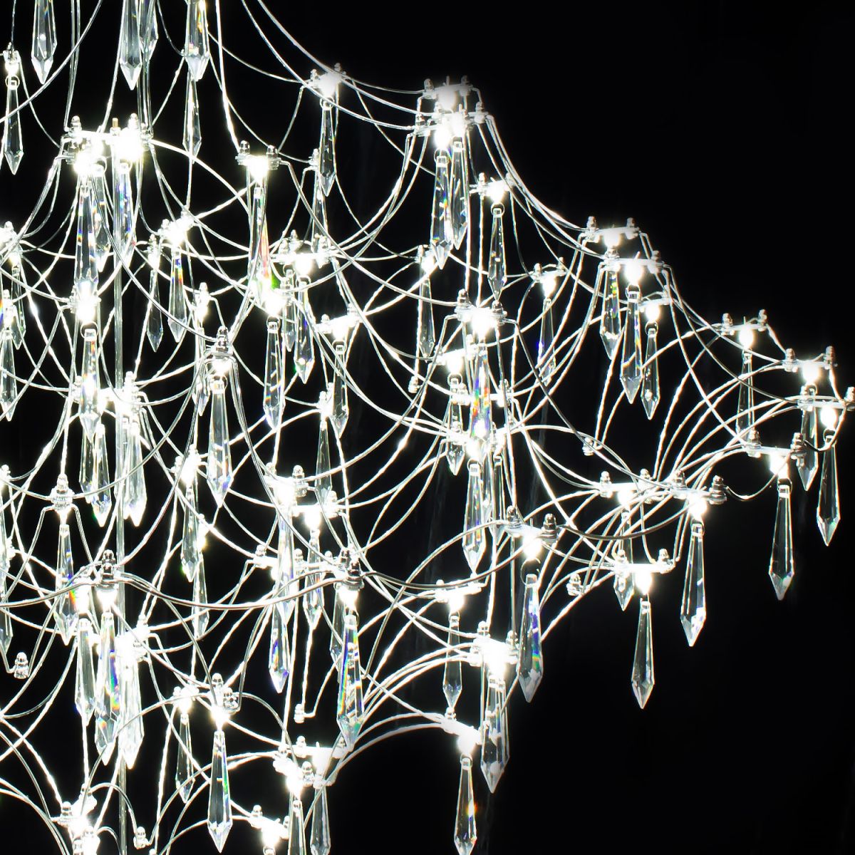 Подвесная люстра ILLUMICO IL0909-1000HX-123 Ether