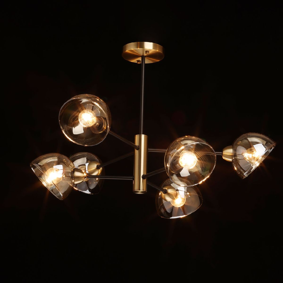 Люстра на штанге De Markt Гамбург 605018706