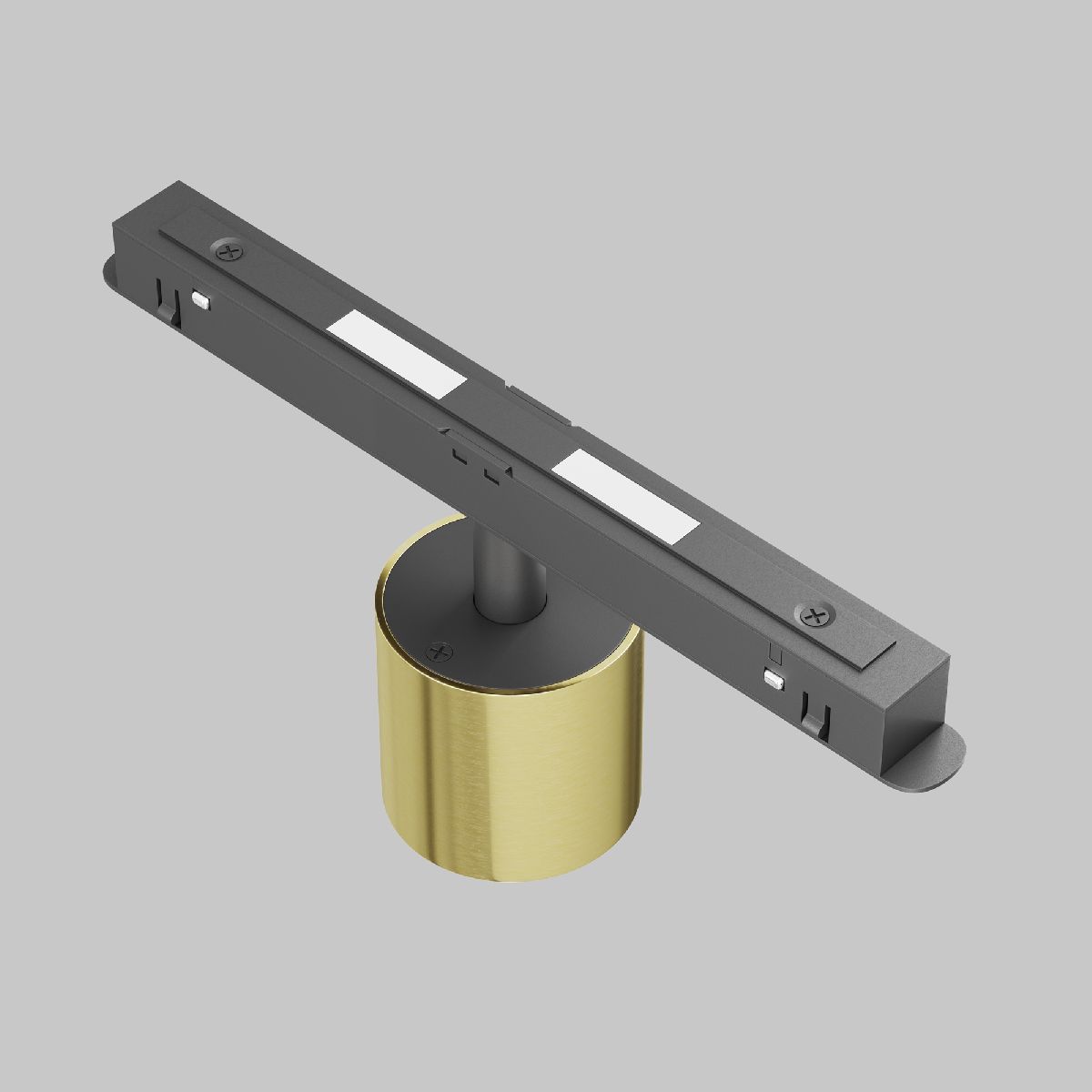 Трековый магнитный светильник Maytoni Alfa S TR132-2-7W4K-BS