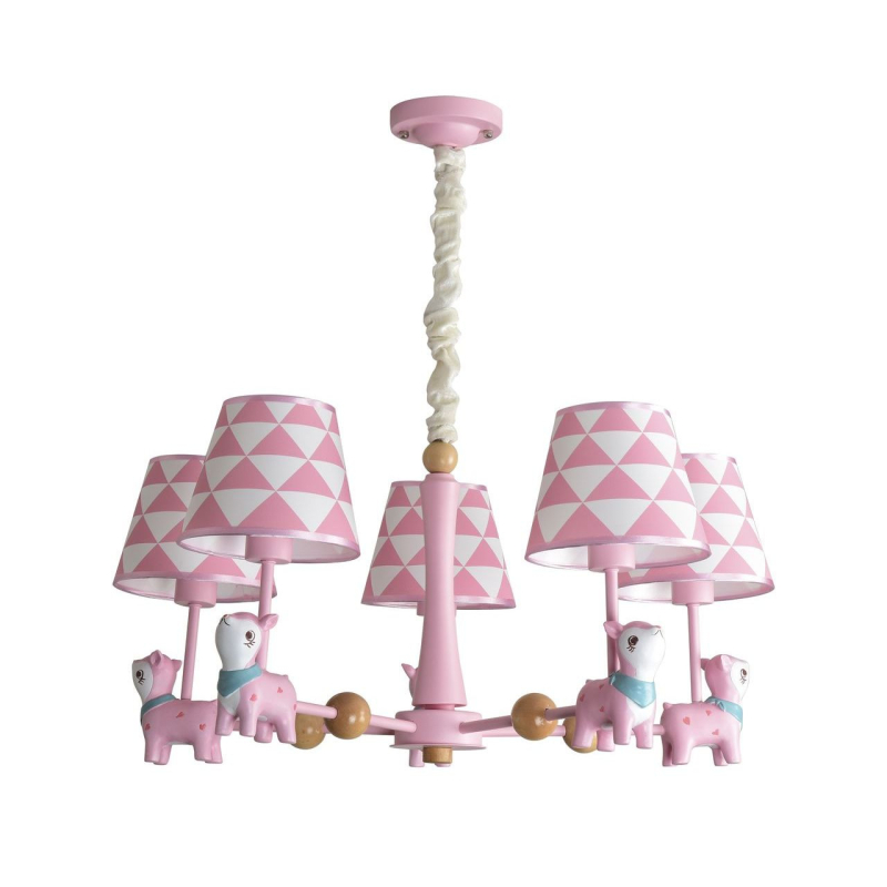 Подвесная люстра Kink Light Бемби 074151-5