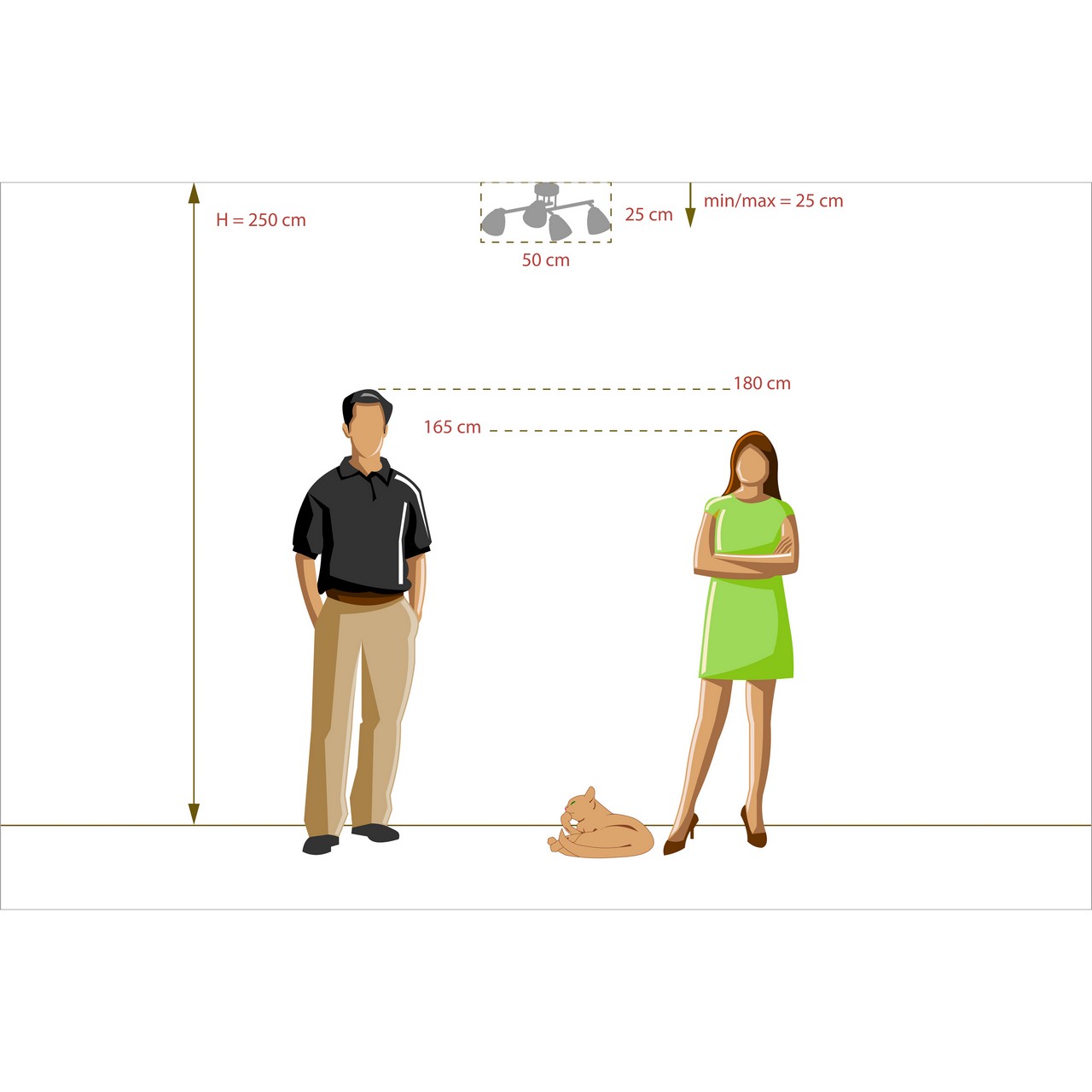 Потолочная люстра De Markt Тетро 673017304 в Москве