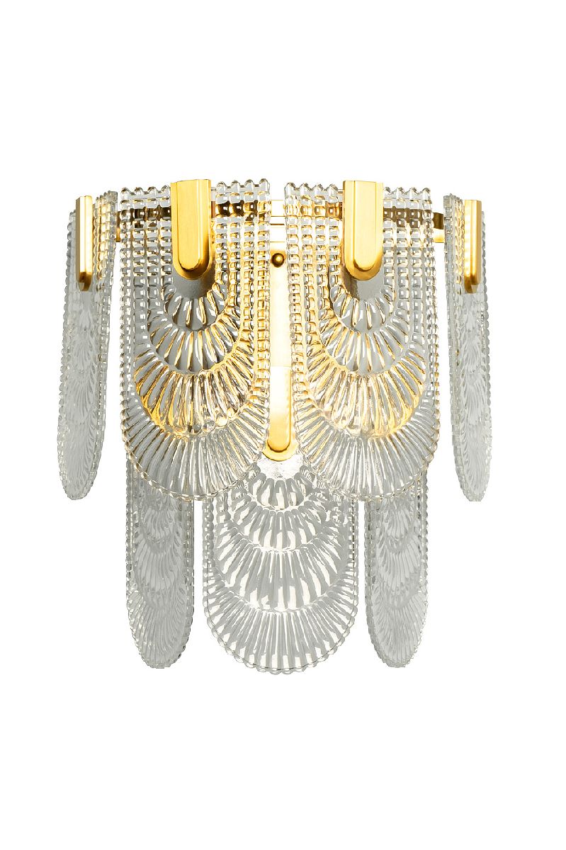 Настенный светильник Garda Decor K2TBG300WC-2-V