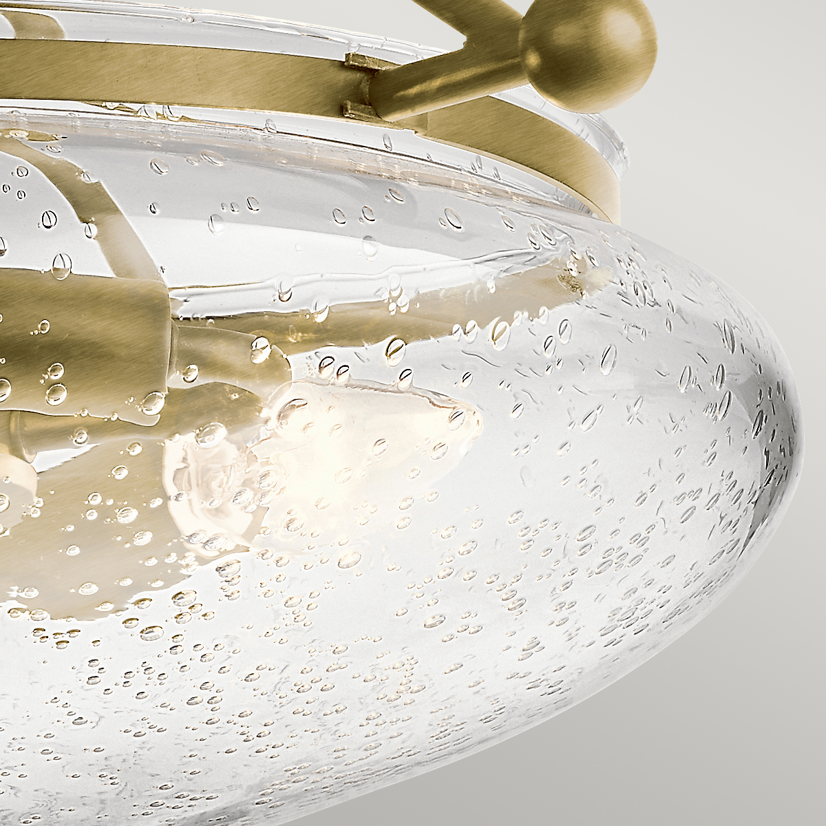 Потолочный светильник Kichler Belle QN-BELLE-SF-BNB