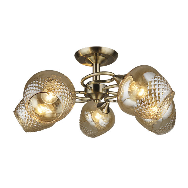 Люстра на штанге Wedo Light Pineto 66435.01.05.05