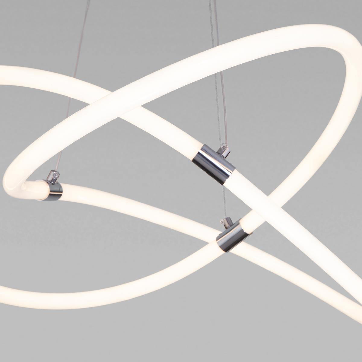 Подвесной светильник Eurosvet Warta 90234/1 хром Smart