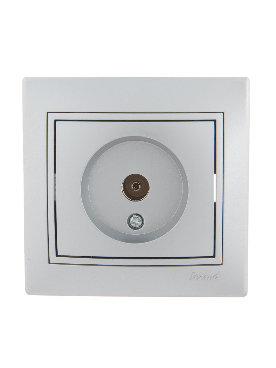 Розетка ТВ проходная Lezard Mira 701-1010-129