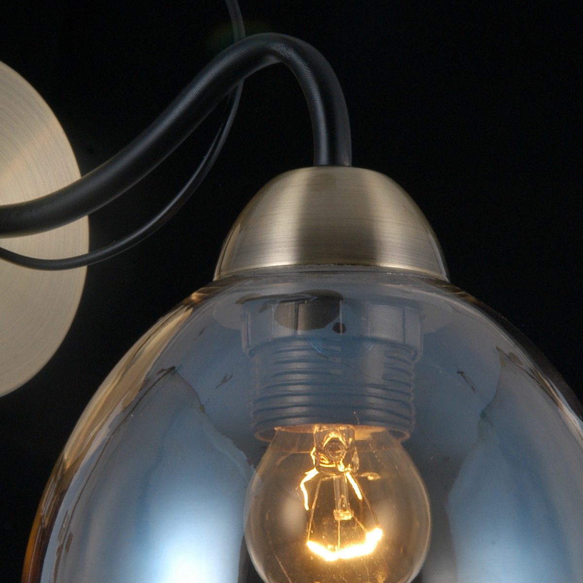 Бра Illumico IL0251-1WSQ-79 BK AB